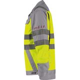 Dassy - Franklin - Multinorm Hogezichtbaarheidsvest - Fluogeel/Grafietgrijs - Katoen/Polyester