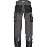 Dassy - Nova - Werkbroek - Antracietgrijs/Zwart - Met Kniezakken