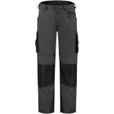 Dassy - Nova - Werkbroek - Antracietgrijs/Zwart - Met Kniezakken