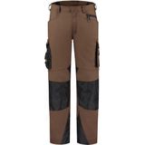 Dassy - Nova - Werkbroek - Antracietgrijs/Zwart - Met Kniezakken