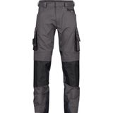 Dassy - Nova - Werkbroek - Antracietgrijs/Zwart - Met Kniezakken