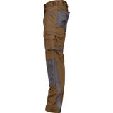 Dassy Nova - Werkbroek - Leembruin/Antracietgrijs - Met Kniezakken