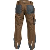 Dassy Nova - Werkbroek - Leembruin/Antracietgrijs - Met Kniezakken