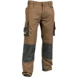 Dassy Nova - Werkbroek - Leembruin/Antracietgrijs - Met Kniezakken