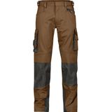 Dassy Nova - Werkbroek - Leembruin/Antracietgrijs - Met Kniezakken