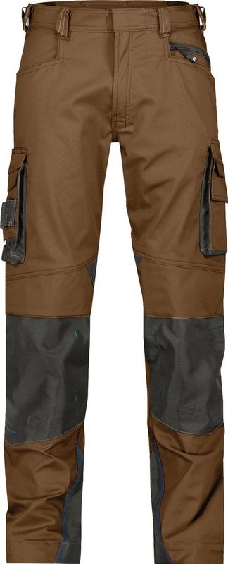 Dassy Nova - Werkbroek - Leembruin/Antracietgrijs - Met Kniezakken