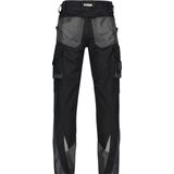 Dassy - Nova Werkbroek - Zwart - Antracietgrijs - Met Kniezakken