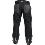 Dassy - Nova Werkbroek - Zwart - Antracietgrijs - Met Kniezakken