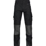 Dassy - Nova Werkbroek - Zwart - Antracietgrijs - Met Kniezakken