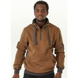 DASSY - Stellar - Sweatshirt - Zwart - Cordura® - Kangoeroezak