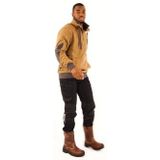 DASSY - Stellar - Sweatshirt - Zwart - Cordura® - Kangoeroezak