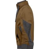 DASSY - Stellar - Sweatshirt - Grijs - Katoen - Cordura® Versterkingen