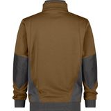 DASSY - Stellar - Sweatshirt - Grijs - Katoen - Cordura® Versterkingen