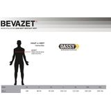 DASSY - Stellar - Sweatshirt - Grijs - Katoen - Cordura® Versterkingen