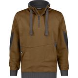 DASSY - Stellar - Sweatshirt - Grijs - Katoen - Cordura® Versterkingen