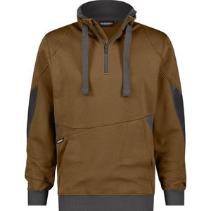 DASSY - Stellar - Sweatshirt - Grijs - Katoen - Cordura® Versterkingen