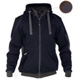 DASSY Sweatshirtjas - Flex Pulse - Stoer met Cordura Elleboogstukken