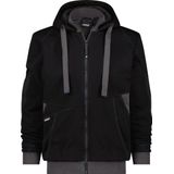 DASSY Sweatshirtjas - Flex Pulse - Stoer met Cordura Elleboogstukken