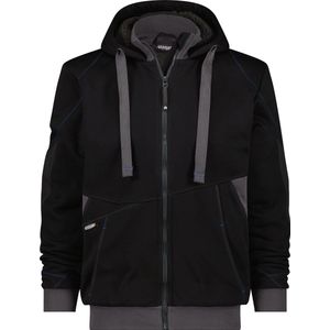 DASSY Sweatshirtjas - Flex Pulse - Stoer met Cordura Elleboogstukken