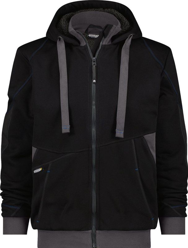 DASSY Sweatshirtjas - Flex Pulse - Stoer met Cordura Elleboogstukken