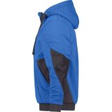 DASSY - Pulse - Sweatshirt - Grijs - Katoen - Veiligheidszak met Ritssluiting