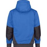 DASSY - Pulse - Sweatshirt - Grijs - Katoen - Veiligheidszak met Ritssluiting