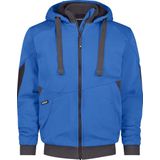 DASSY - Pulse - Sweatshirt - Grijs - Katoen - Veiligheidszak met Ritssluiting