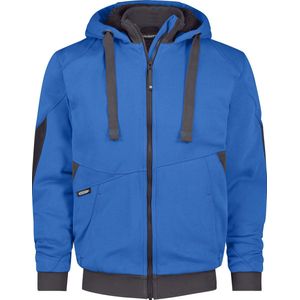 DASSY - Pulse - Sweatshirt - Grijs - Katoen - Veiligheidszak met Ritssluiting