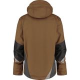 Dassy Gravity Softshelljas Leembruin/Antracietgrijs maat XS