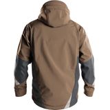 Dassy Gravity Softshelljas Leembruin/Antracietgrijs maat XS