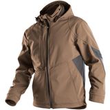 Dassy Gravity Softshelljas Leembruin/Antracietgrijs maat XS