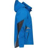 Dassy - Gravity - Softshell Jas - Zwart - Waterdicht, Winddicht, Ademend, Fleecevoering