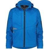 Dassy - Gravity - Softshell Jas - Zwart - Waterdicht, Winddicht, Ademend, Fleecevoering