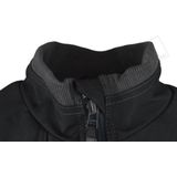 Dassy - Fusion Bodywarmer - Zwart/Antracietgrijs - Softshell