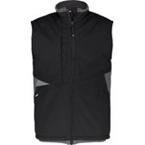 Dassy - Fusion Bodywarmer - Zwart/Antracietgrijs - Softshell