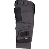 Dassy - Cosmic - Werkshort - Antracietgrijs/Zwart - Cordura® Versterkt