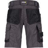 Dassy - Cosmic - Werkshort - Antracietgrijs/Zwart - Cordura® Versterkt