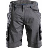 Dassy - Cosmic - Werkshort - Antracietgrijs/Zwart - Cordura® Versterkt