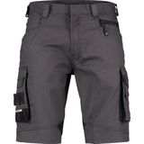 Dassy - Cosmic - Werkshort - Antracietgrijs/Zwart - Cordura® Versterkt