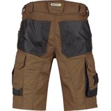 Dassy - Cosmic - Werkshort - Leembruin/Antraciet - Polyester/Katoen - Cordura®