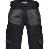 Dassy - Cosmic - Werkshort - Zwart - Maat 52