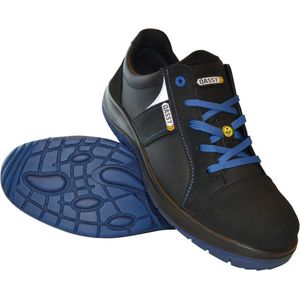 Dassy - Corus - Werkschoen - Zwart - Volnerfleder