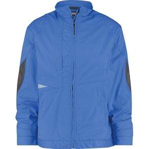 Dassy - Atom - Werkvest - Azuurblauw/Antracietgrijs