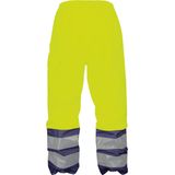 Dassy - Sola - Werkbroek - HiVis - Regenbroek - Verstelbare Taille