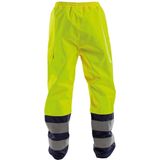Dassy - Sola - Werkbroek - HiVis - Regenbroek - Verstelbare Taille