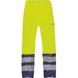 Dassy - Sola - Werkbroek - HiVis - Regenbroek - Verstelbare Taille