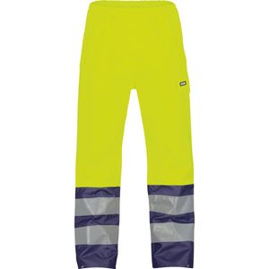 Dassy - Sola - Werkbroek - HiVis - Regenbroek - Verstelbare Taille