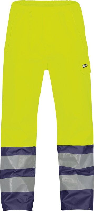 Dassy - Sola - Werkbroek - HiVis - Regenbroek - Verstelbare Taille