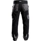 DASSY - Spectrum - Werkbroek - Zwart - PESCO 63-stof - OEKO-TEX® Standard 100