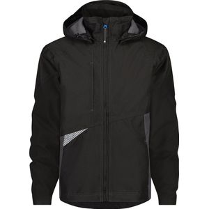 Dassy - Hyper Werkjas - Zwart/Antracietgrijs - Wind- en Waterdicht